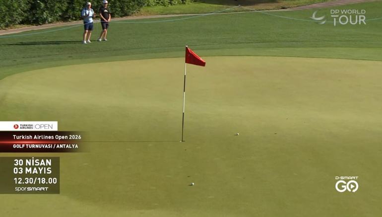 Golfün yıldızları Antalya’da