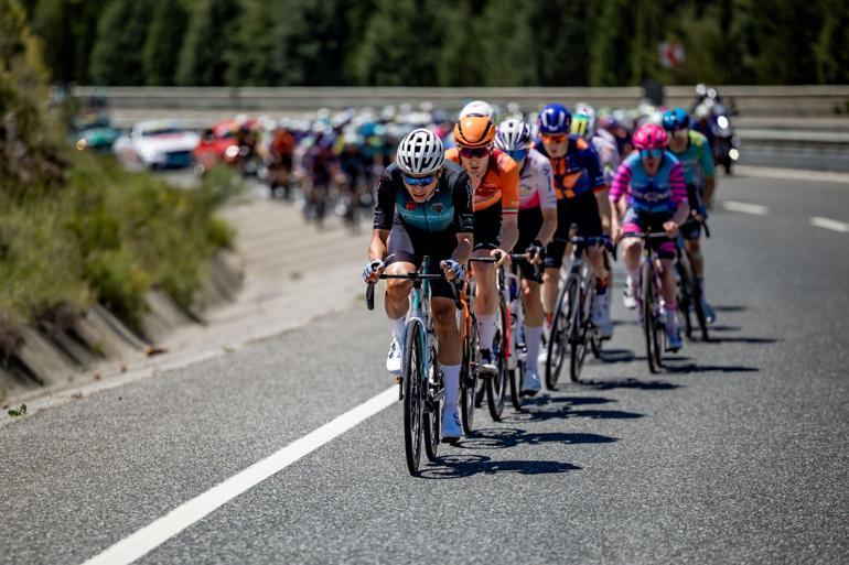 Cumhurbaşkanlığı Türkiye Bisiklet Turu’nda Marmaris-Fethiye Etabını Anıolkowskı kazandı