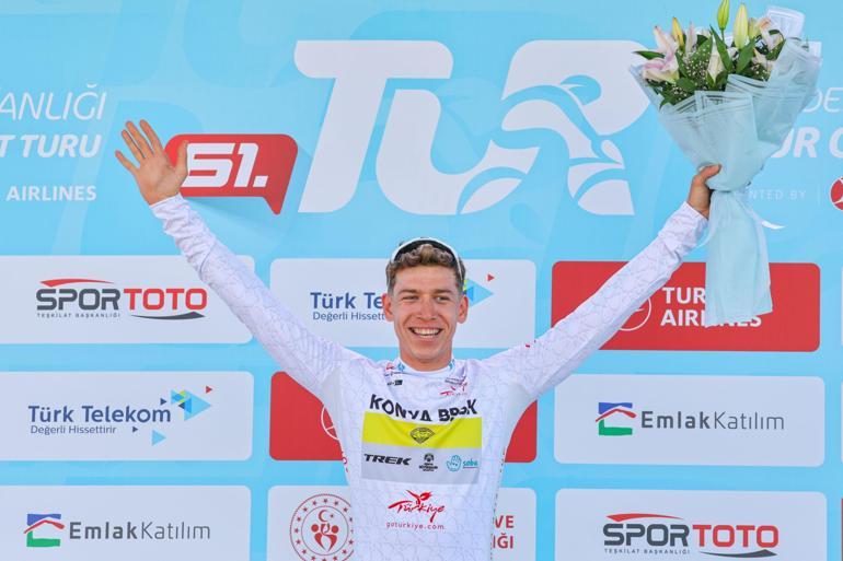 Cumhurbaşkanlığı Türkiye Bisiklet Turu’nda Marmaris-Fethiye Etabını Anıolkowskı kazandı