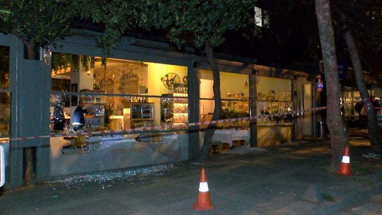 Kadıköyde restorana silahlı saldırı; kaçan şüpheli yakalandı