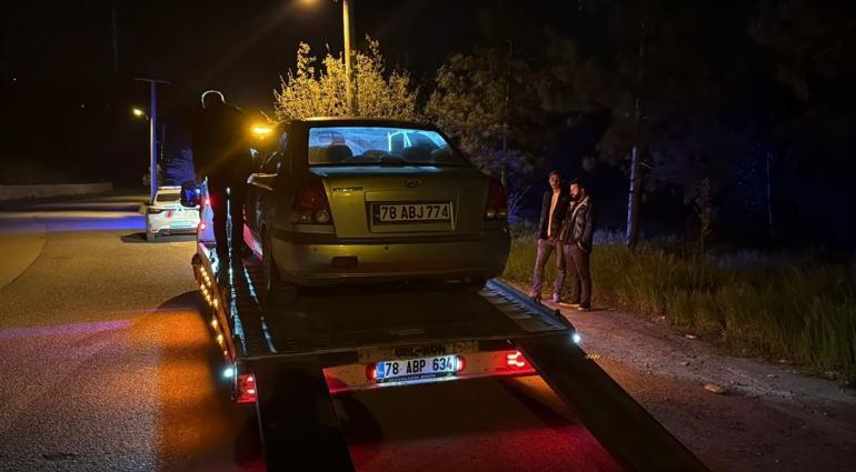 Dur ihtarına uymayan ehliyetsiz sürücüye 400 bin TL ceza