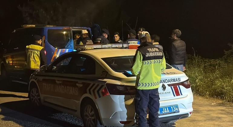 Dur ihtarına uymayan ehliyetsiz sürücüye 400 bin TL ceza