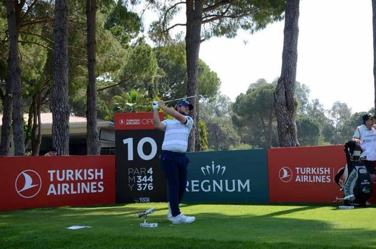Turkish Airlines Open Golf Turnuvasında yıldızlar sahaya çıktı