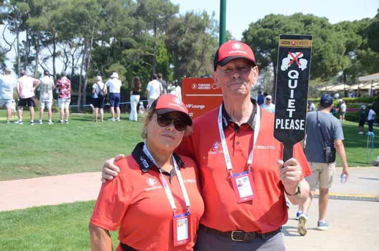 Turkish Airlines Open Golf Turnuvasında yıldızlar sahaya çıktı