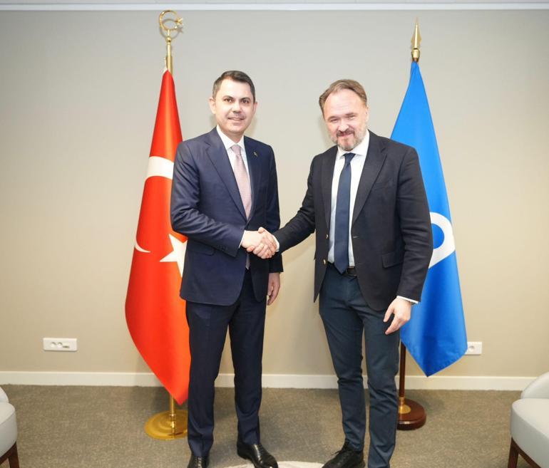 Bakan Kurum, Fransa’da