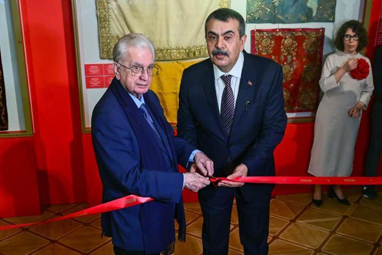 ‘Gelin Hazineleri’ Rusya’da Ermitaj Müzesi’nde sergilenmeye başladı