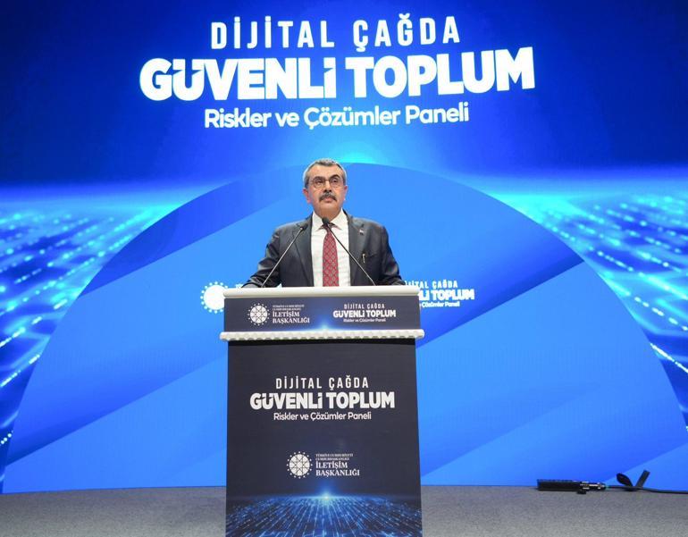 Bakan Tekin: Türkiye Yüzyılı Maarif Modelinin odağında iyi insan profili var