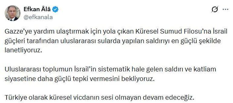 AK Partili Ala: Uluslararası toplumun İsrail’in katliam siyasetine daha güçlü tepki vermesini bekliyoruz