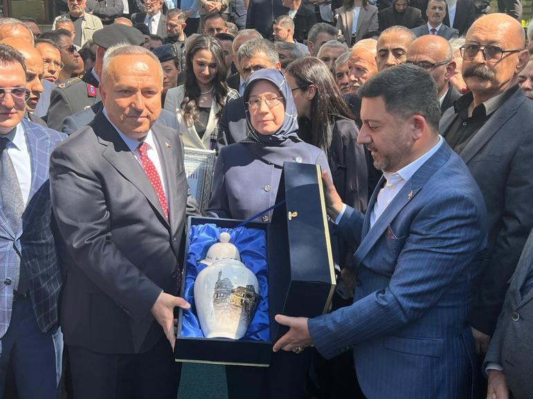 Emniyet Genel Müdürü Fidan, valilik yaptığı Nevşehirden uğurlandı