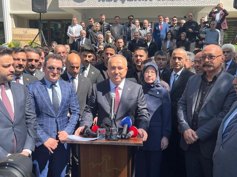 Emniyet Genel Müdürü Fidan, valilik yaptığı Nevşehirden uğurlandı