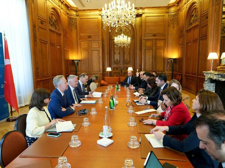 Bakan Kurum, OECD Genel Sekreteri Cormann ile görüştü