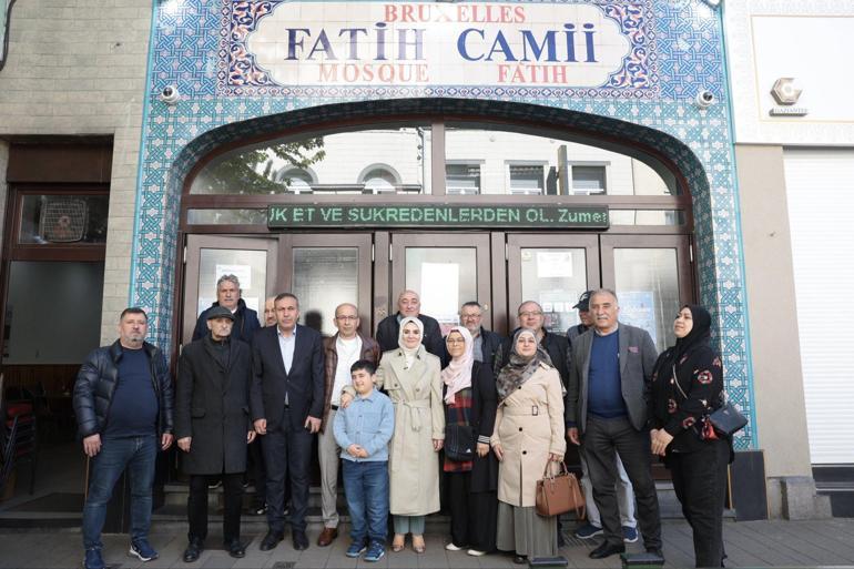 Aile ve Sosyal Hizmetler Bakanı Göktaş, Belçika’da