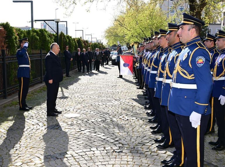 Emniyet Genel Müdürlüğünde devir teslim
