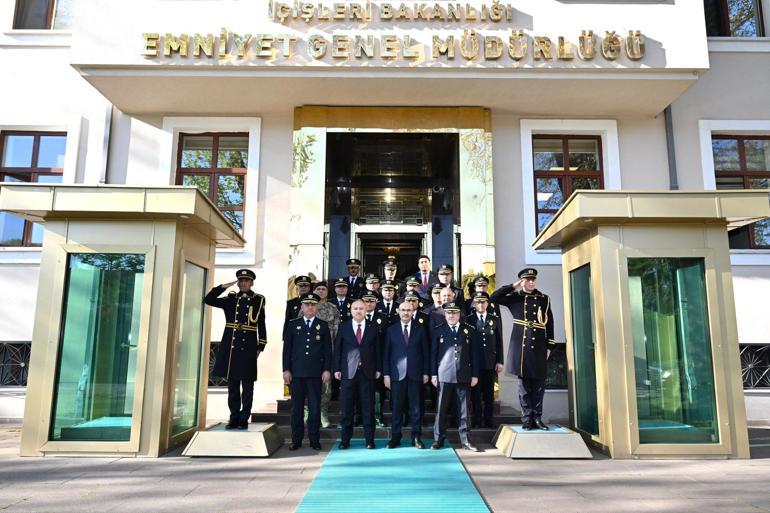 Emniyet Genel Müdürlüğünde devir teslim