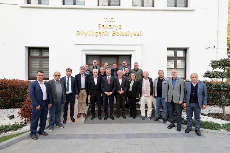 Sakarya Büyükşehir Belediye Başkanı Alemdardan tramvay hattı açıklaması