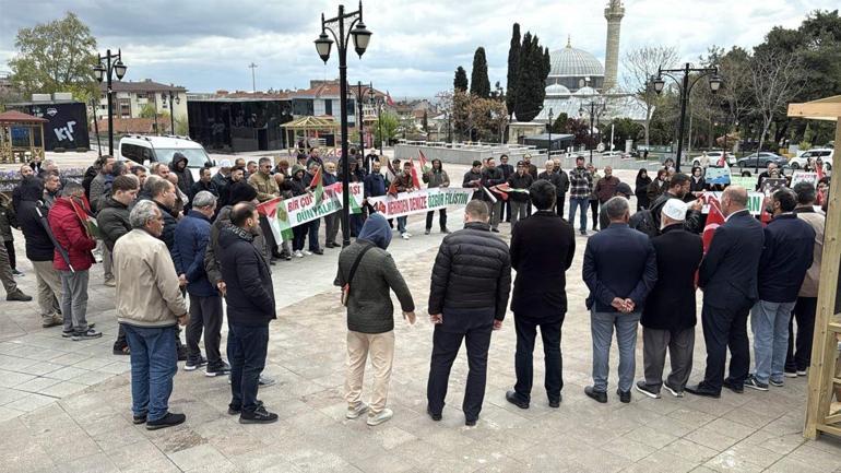 Tekirdağda Sumud Filosuna saldırıya tepki