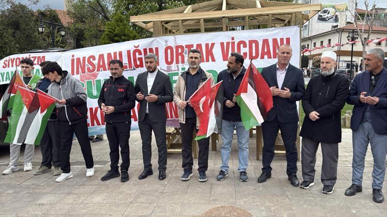 Tekirdağda Sumud Filosuna saldırıya tepki