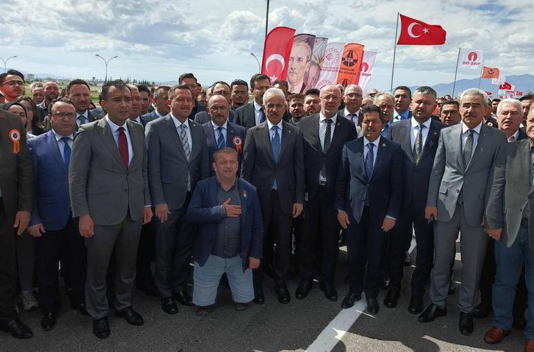 Bakan Uraloğlu: Hızlı tren hattı ile Suudi Arabistana kadar gideceğiz