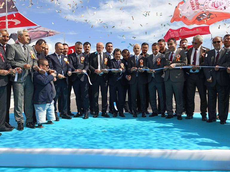Bakan Uraloğlu: Hızlı tren hattı ile Suudi Arabistana kadar gideceğiz