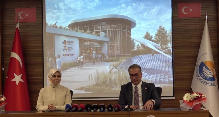 Trabzon’da ‘Bayraktar Bilim Merkezi’ için imzalar atıldı