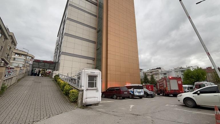 Bursa Yüksek İhtisas Eğitim ve Araştırma Hastanesi’nde yangın