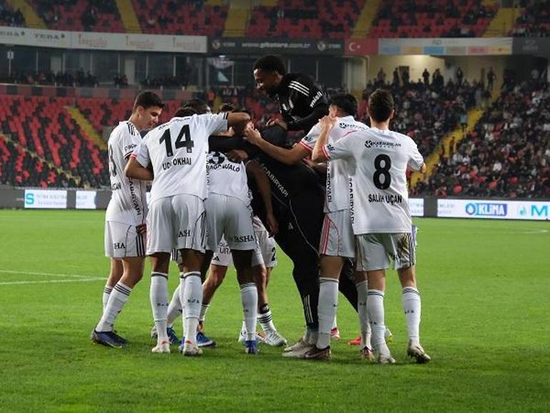 Gaziantep FK – Beşiktaş: 0-2