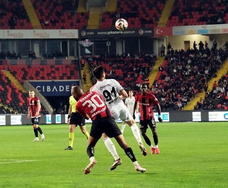 Gaziantep FK – Beşiktaş: 0-2