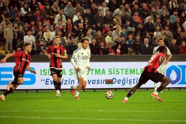 Gaziantep FK – Beşiktaş: 0-2