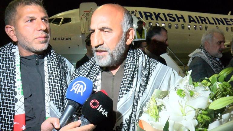 Sumud Filosu aktivistleri İstanbula geldi