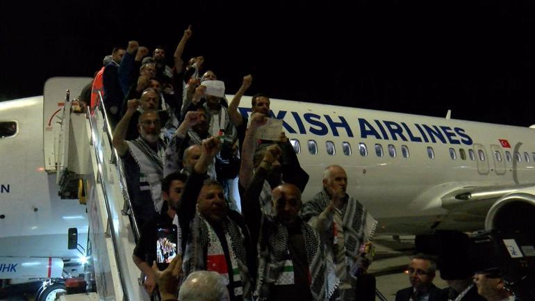 Sumud Filosu aktivistleri İstanbula geldi