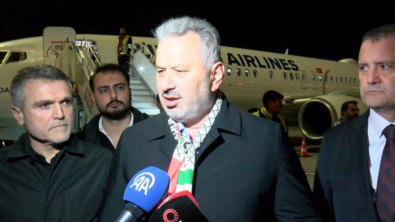 Sumud Filosu aktivistleri İstanbula geldi