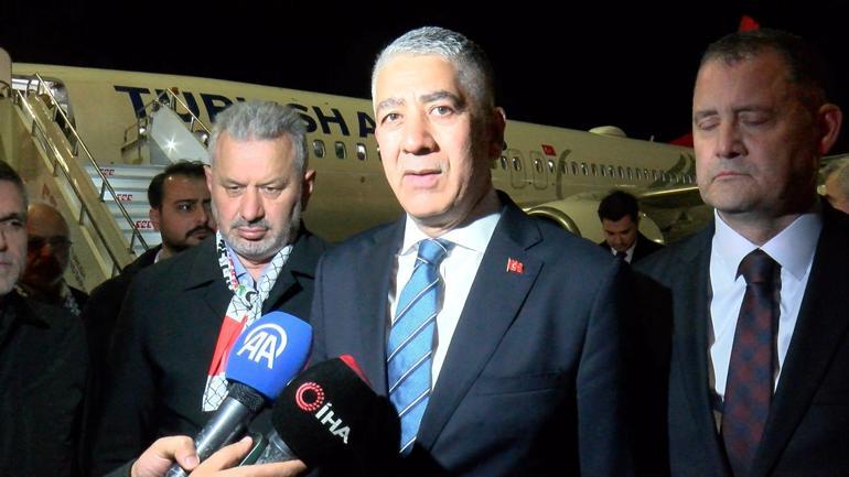 Sumud Filosu aktivistleri İstanbula geldi