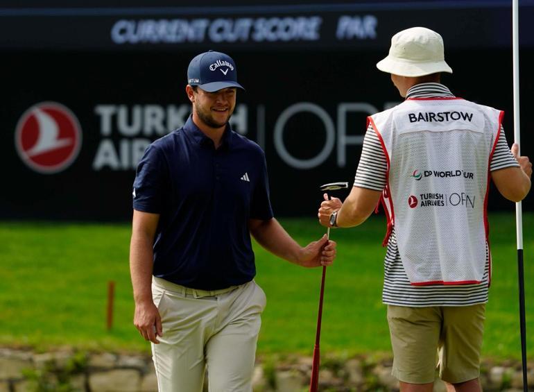 Turkish Airlines Open'da lider De Leo