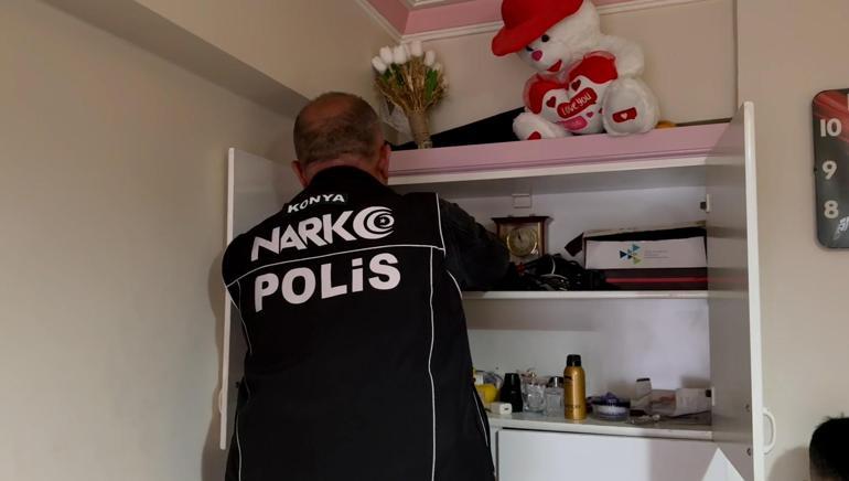 Konyada uyuşturucu operasyonunda 32 tutuklama