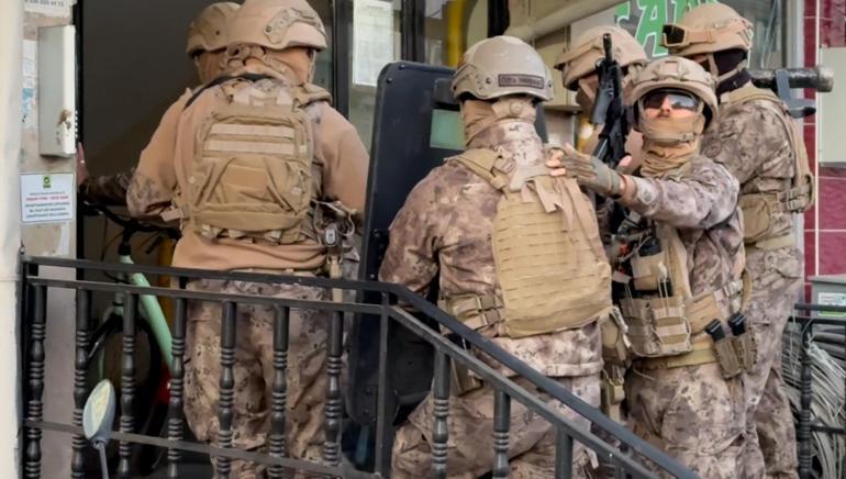 Konyada uyuşturucu operasyonunda 32 tutuklama
