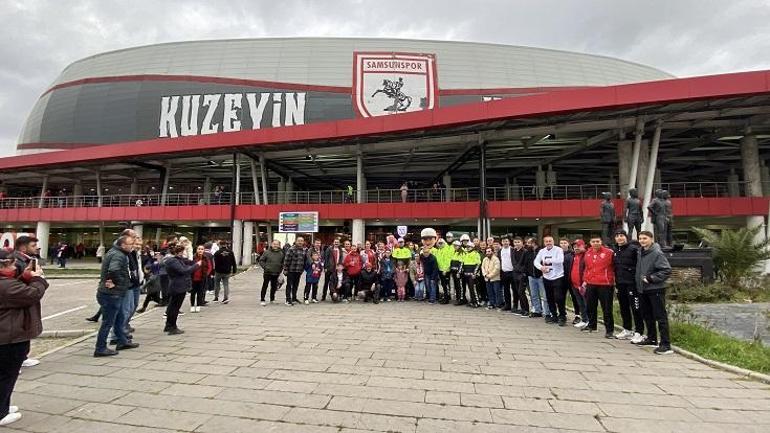 Samsun Emniyeti’nden Samsunspor - Galatasaray maçı öncesi alkol gözlüğü uygulaması