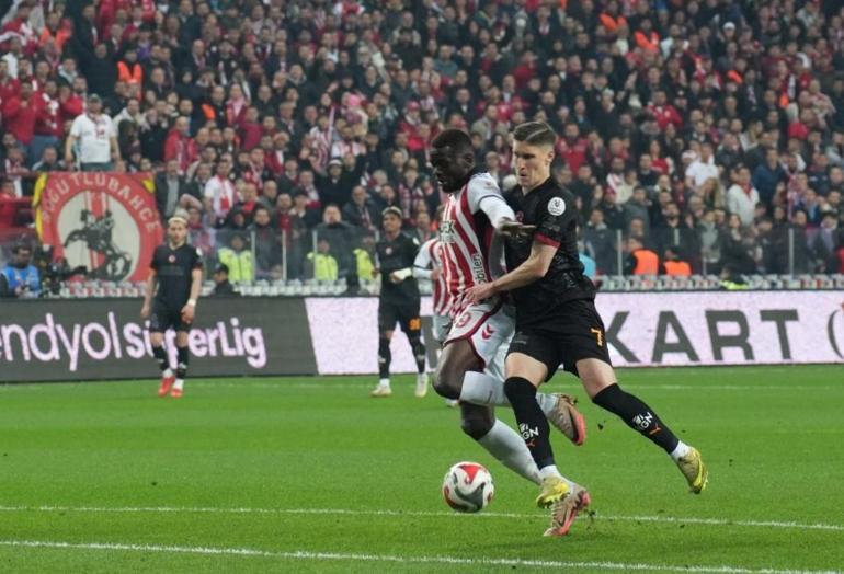 Samsunspor – Galatasaray: 4–1