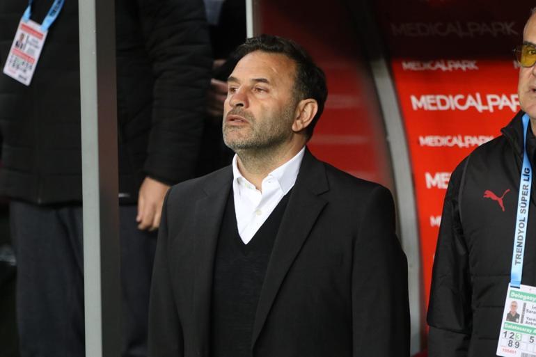 Samsunspor – Galatasaray: 4–1