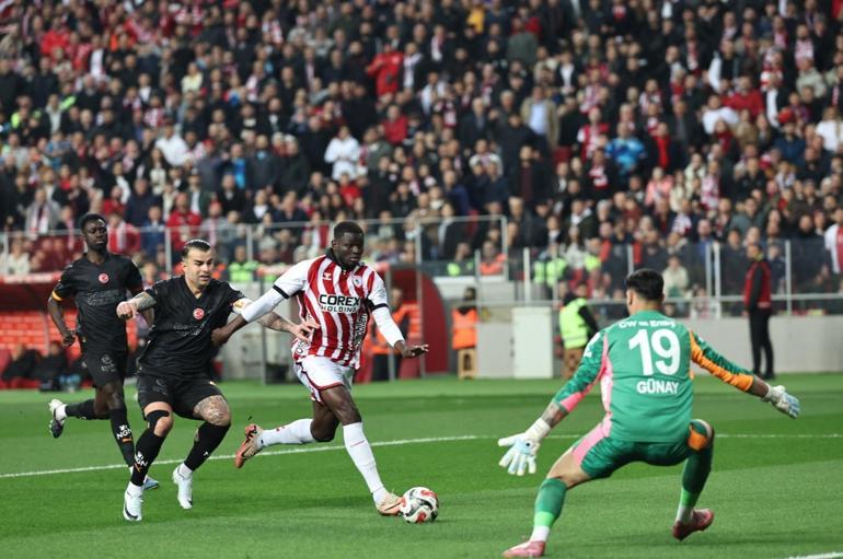 Samsunspor – Galatasaray: 4–1