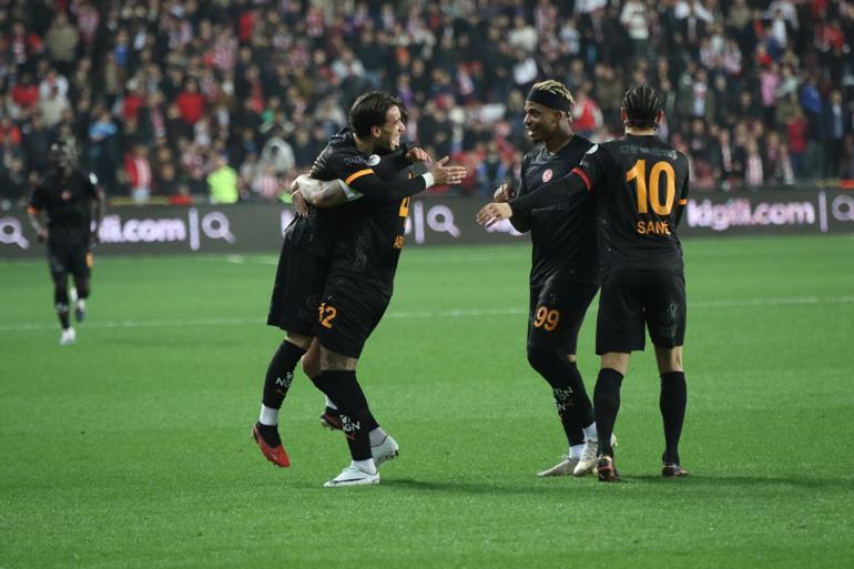 Samsunspor – Galatasaray: 4–1