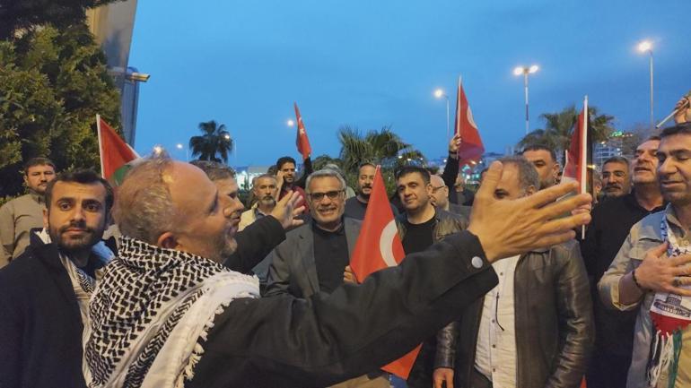 Sumud Filosu aktivisti Demir: Bize hayvan muamelesi yaptılar