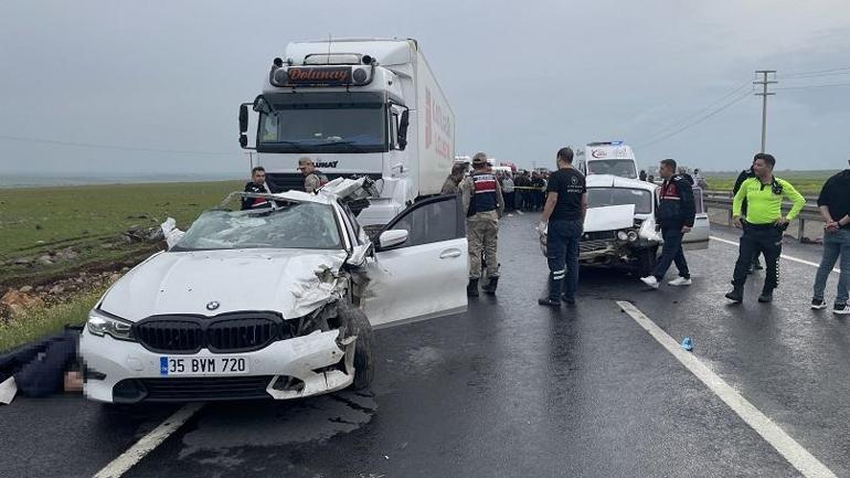 Şanlıurfa’da zincirleme kaza: 2 ölü, 2 yaralı