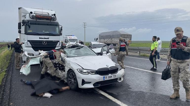 Şanlıurfa’da zincirleme kaza: 2 ölü, 2 yaralı
