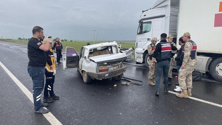 Şanlıurfa’da zincirleme kaza: 2 ölü, 2 yaralı