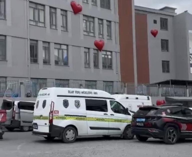 Beylikdüzünde araç içerisinde silahla vurulmuş halde bulundu