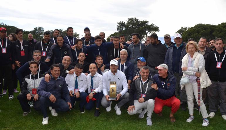 Turkish Airlines Open’da şampiyon İsveçli Lindberg