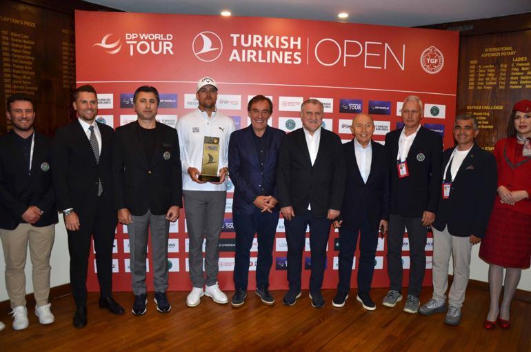 Turkish Airlines Open’da şampiyon İsveçli Lindberg
