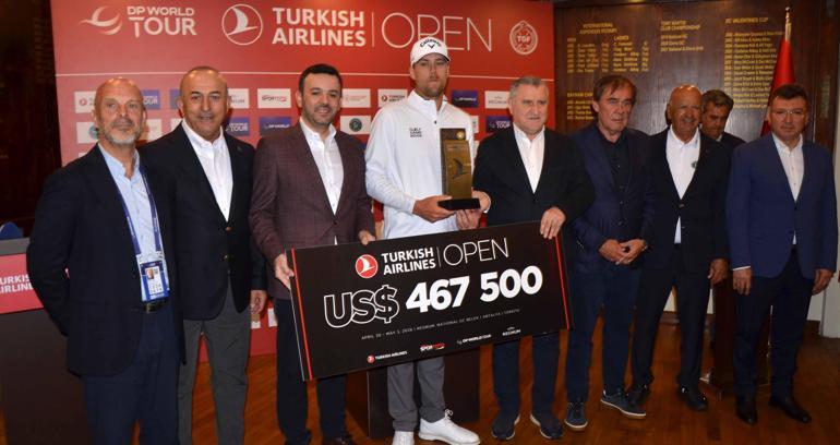 Turkish Airlines Open’da şampiyon İsveçli Lindberg