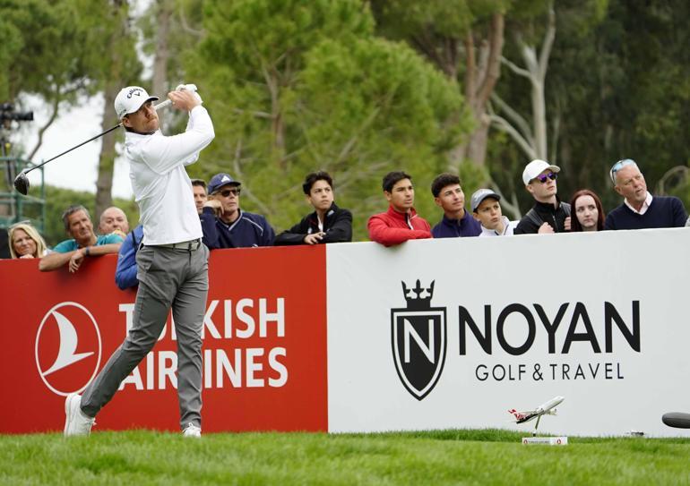 Turkish Airlines Open’da şampiyon İsveçli Lindberg