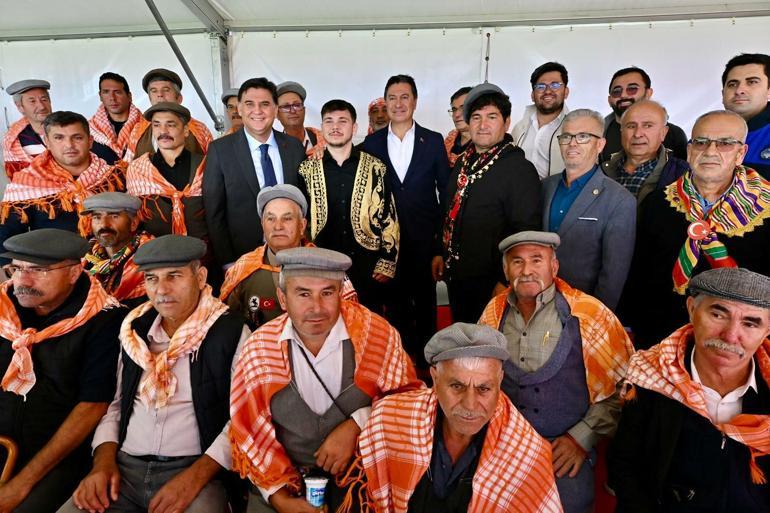 Fethiyedeki yağlı güreşlerde Başpehlivan Cengizhan Şimşek oldu